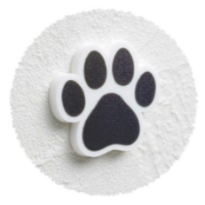 デコレーション 肉球 ４つセット WS-35 - 画像 (2)