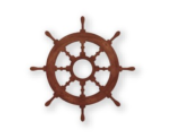 デコレーション 舵(かじ) WS-14