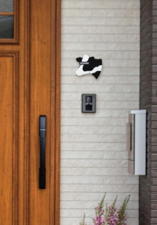 アニマル表札 AN-1