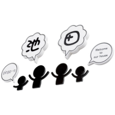 MANGA表札2巻 ～飛び出すオノマトペ～ MNG-16 - 画像 (2)