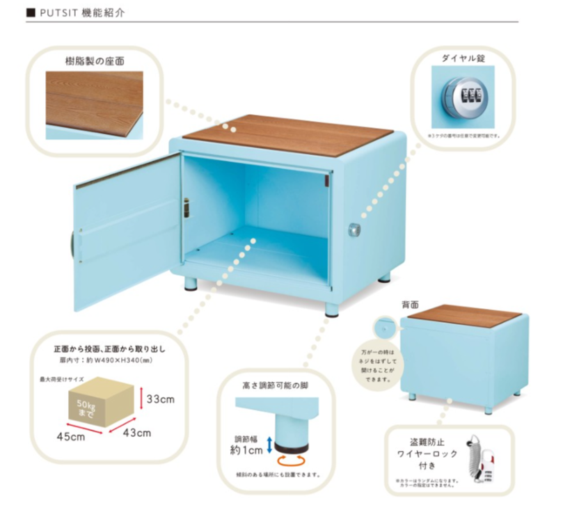 PUTSIT プシット - 画像 (2)